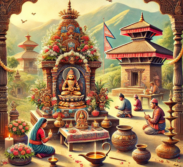 कुन जातिको कुल देवता/इष्टदेवतालाई के भनिन्छ ?